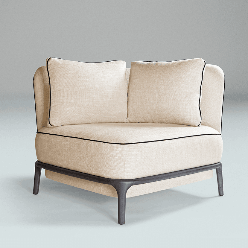 Кресло Paolo Castelli Durban armchair — фото 1