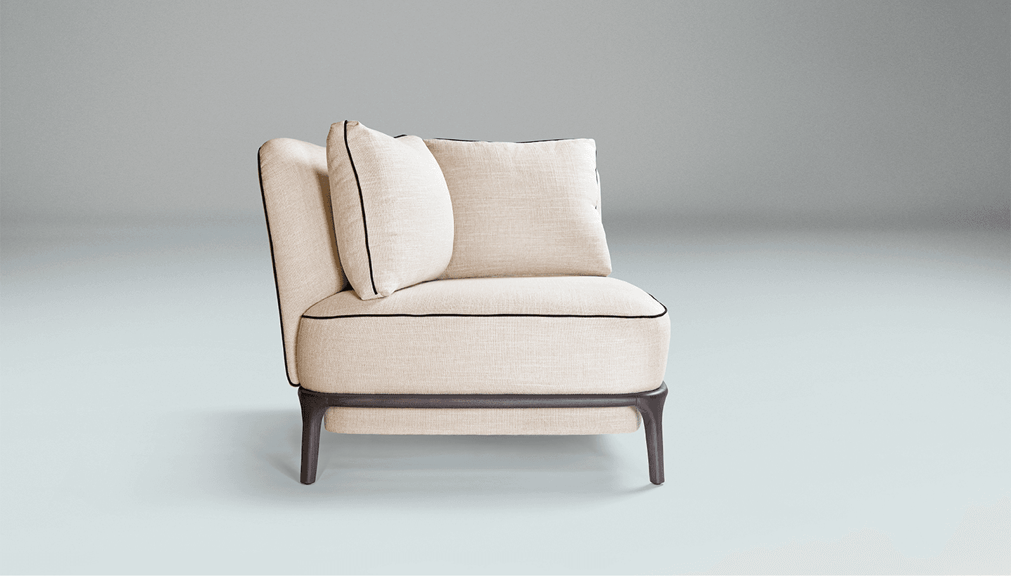 Кресло Paolo Castelli Durban armchair — фото 4