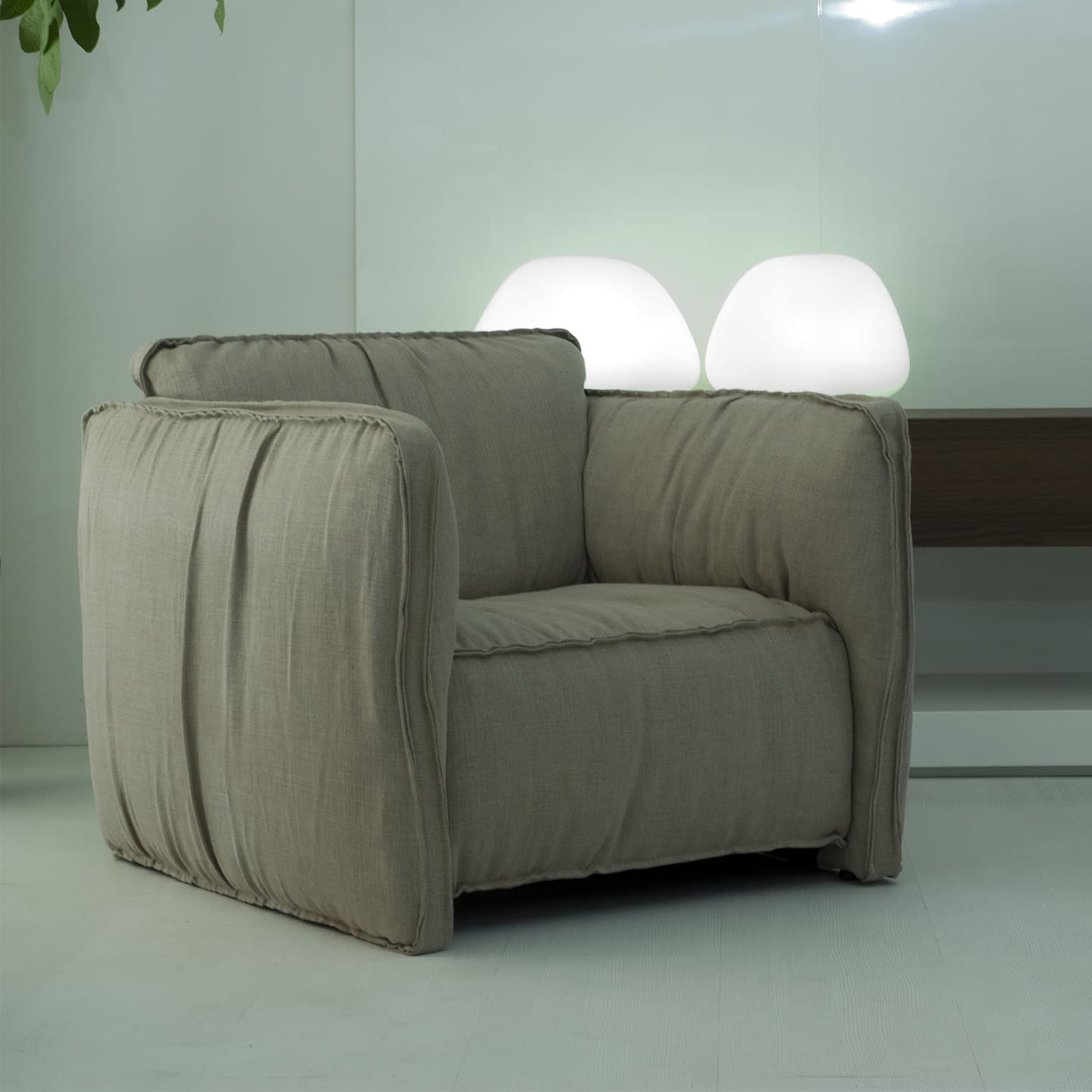 Кресло Paolo Castelli Fluon armchair — фото 2