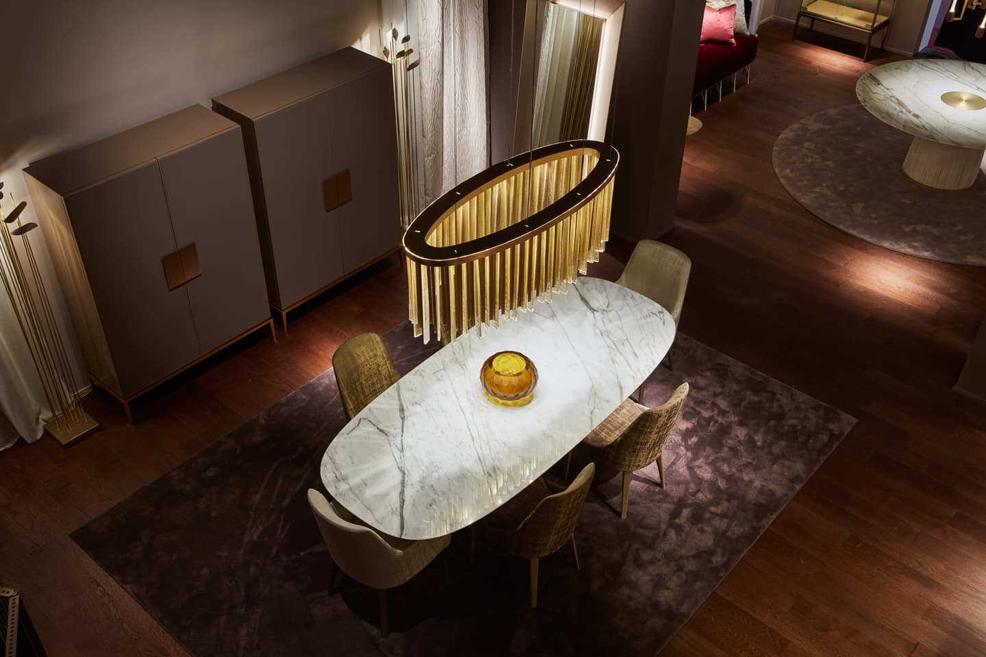 Обеденный стол Paolo Castelli For Hall table oval — фото 7