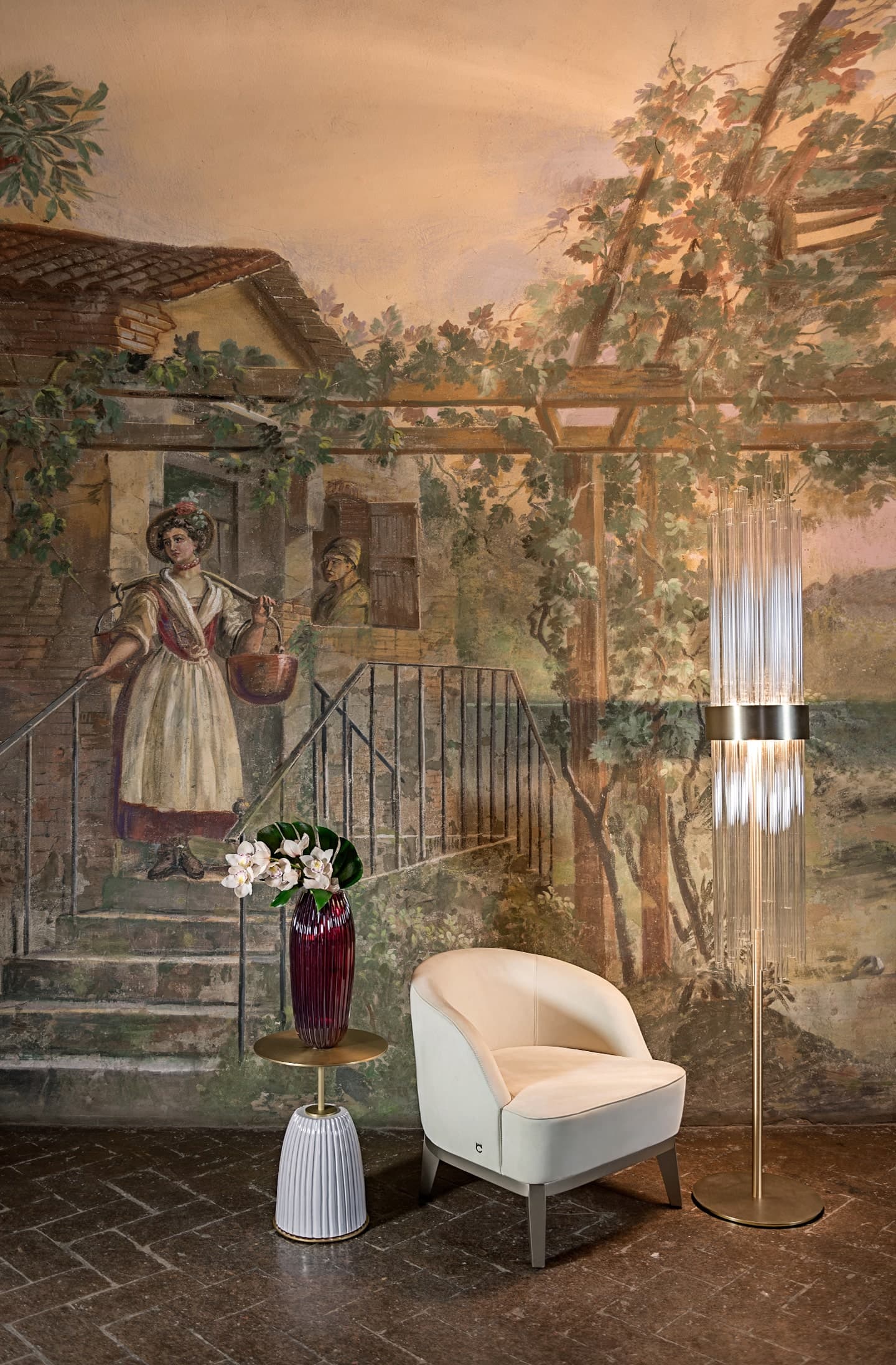 Кресло Paolo Castelli Venice armchair — фото 7