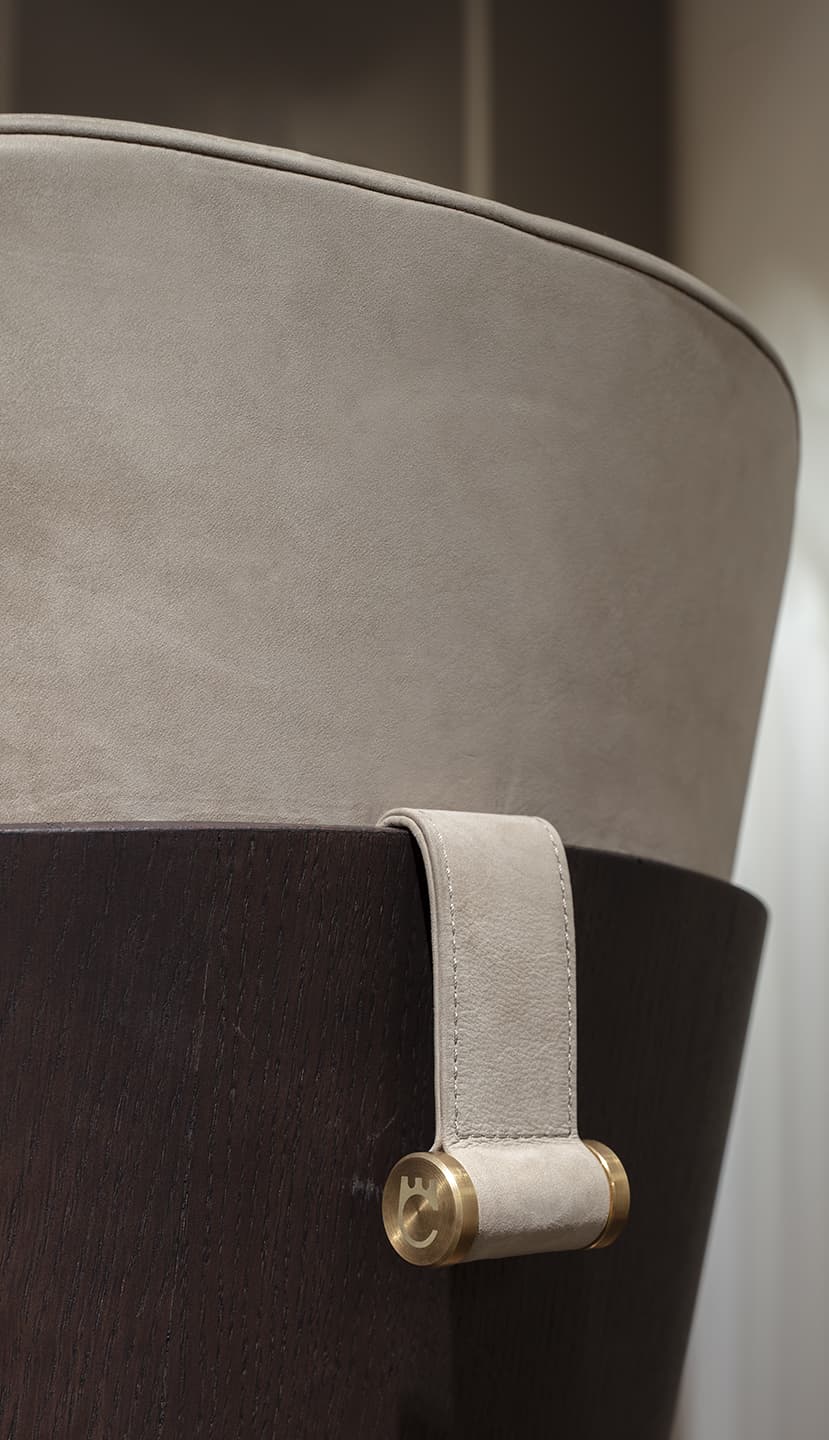 Стул Paolo Castelli N°5 high and low chair — фото 2