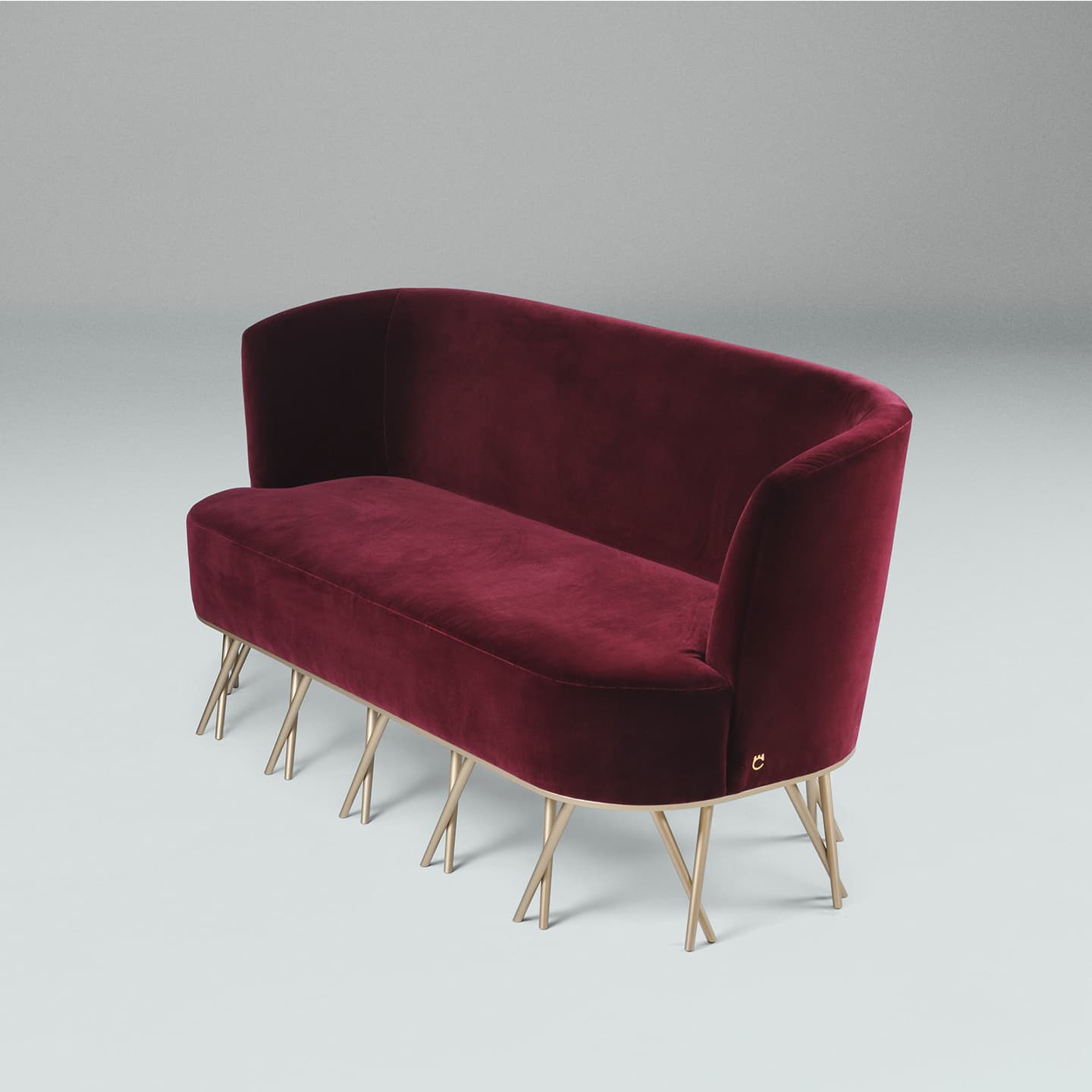 Диван Paolo Castelli Orus sofa — фото 7