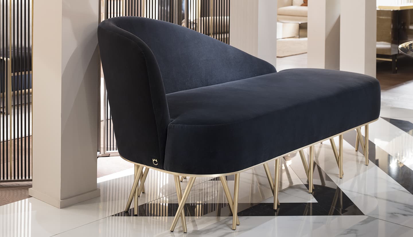 Кушетка Paolo Castelli Orus dormeuse — фото 4