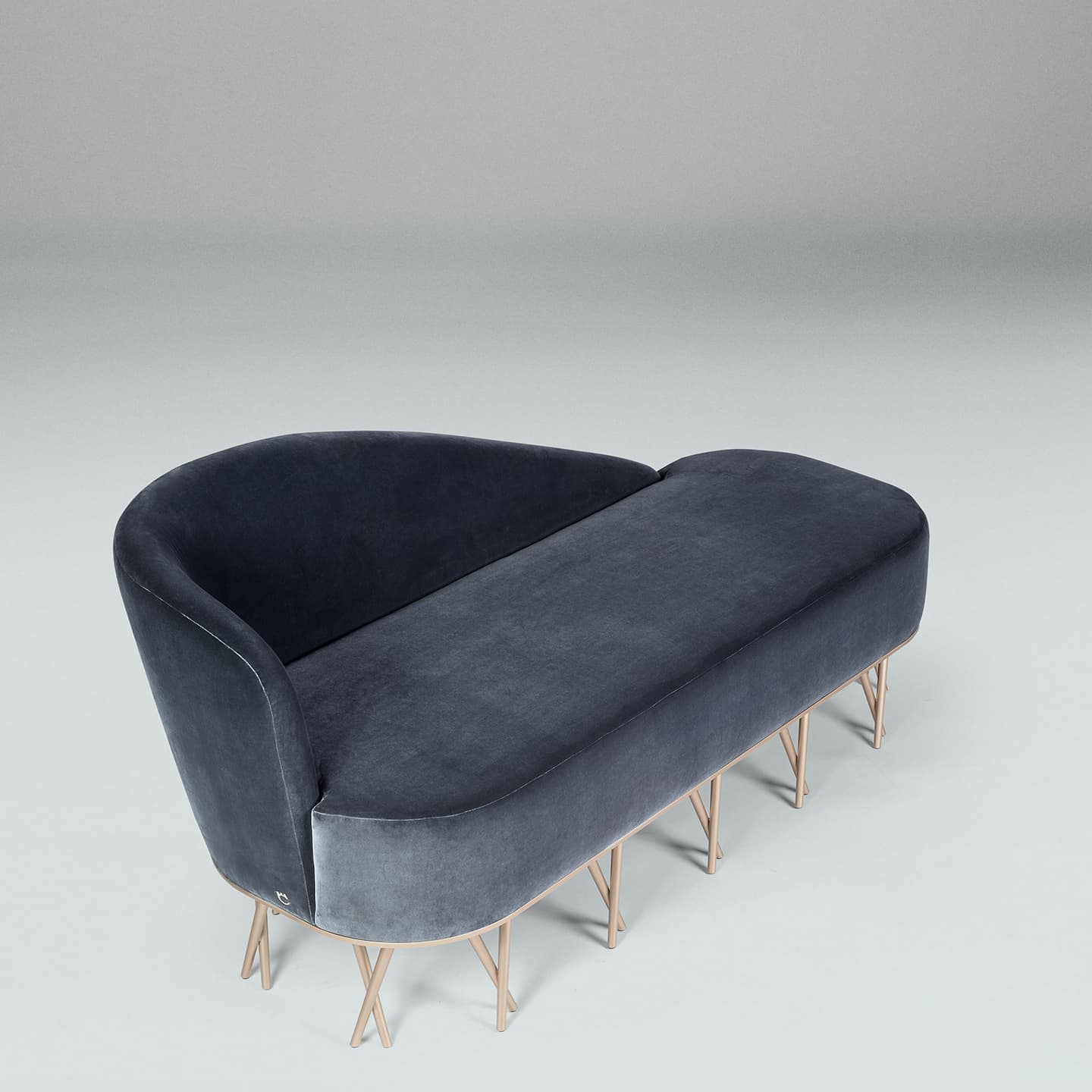 Кушетка Paolo Castelli Orus dormeuse — фото 5