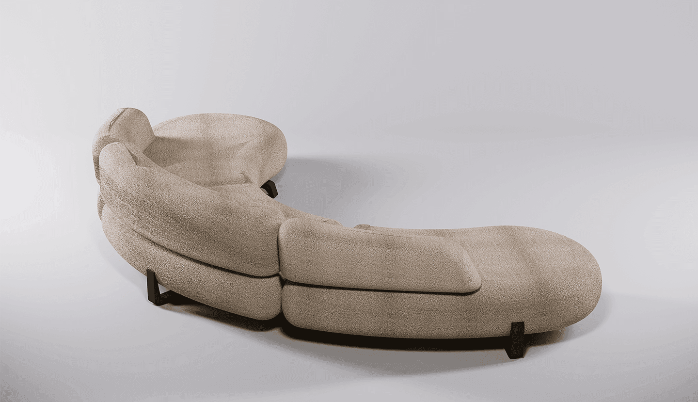 Диван Paolo Castelli Vao sofa 380 — фото 4