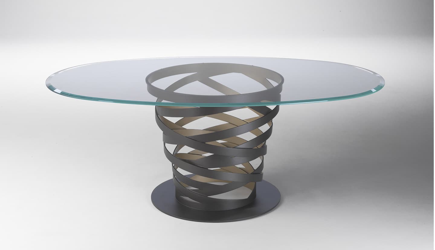 Обеденный стол Paolo Castelli Twist table — фото 6