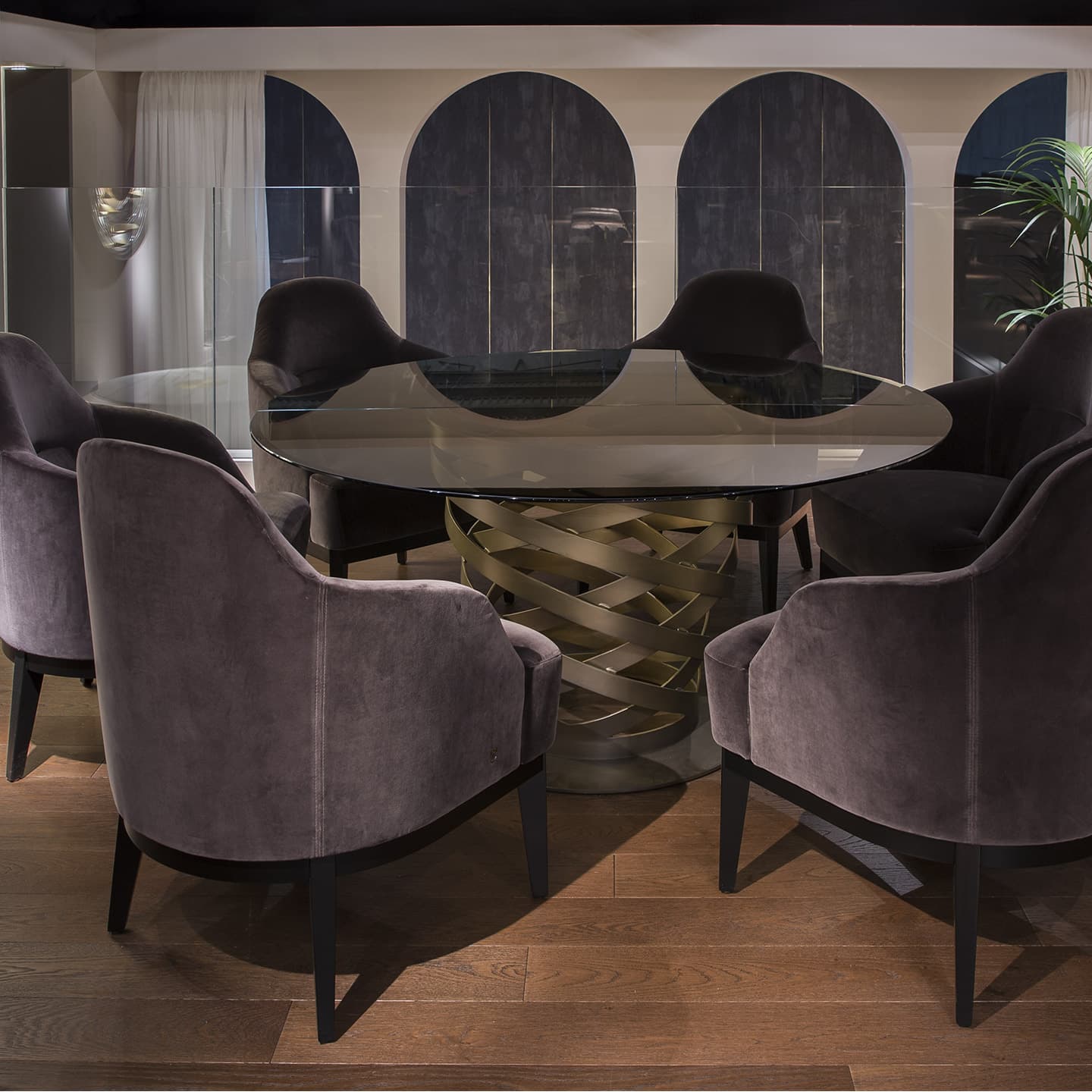 Обеденный стол Paolo Castelli Twist table — фото 2