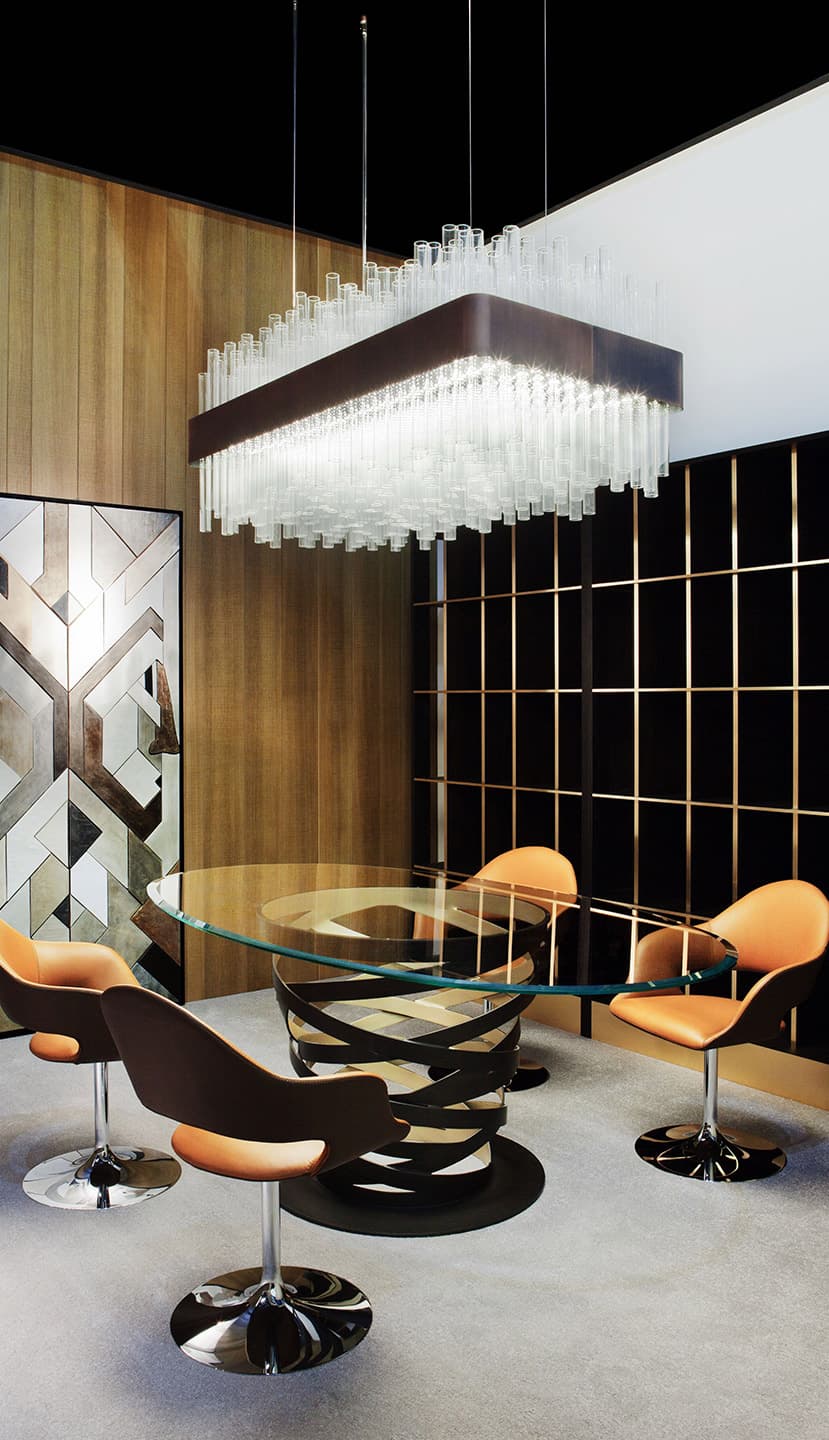 Обеденный стол Paolo Castelli Twist table — фото 4