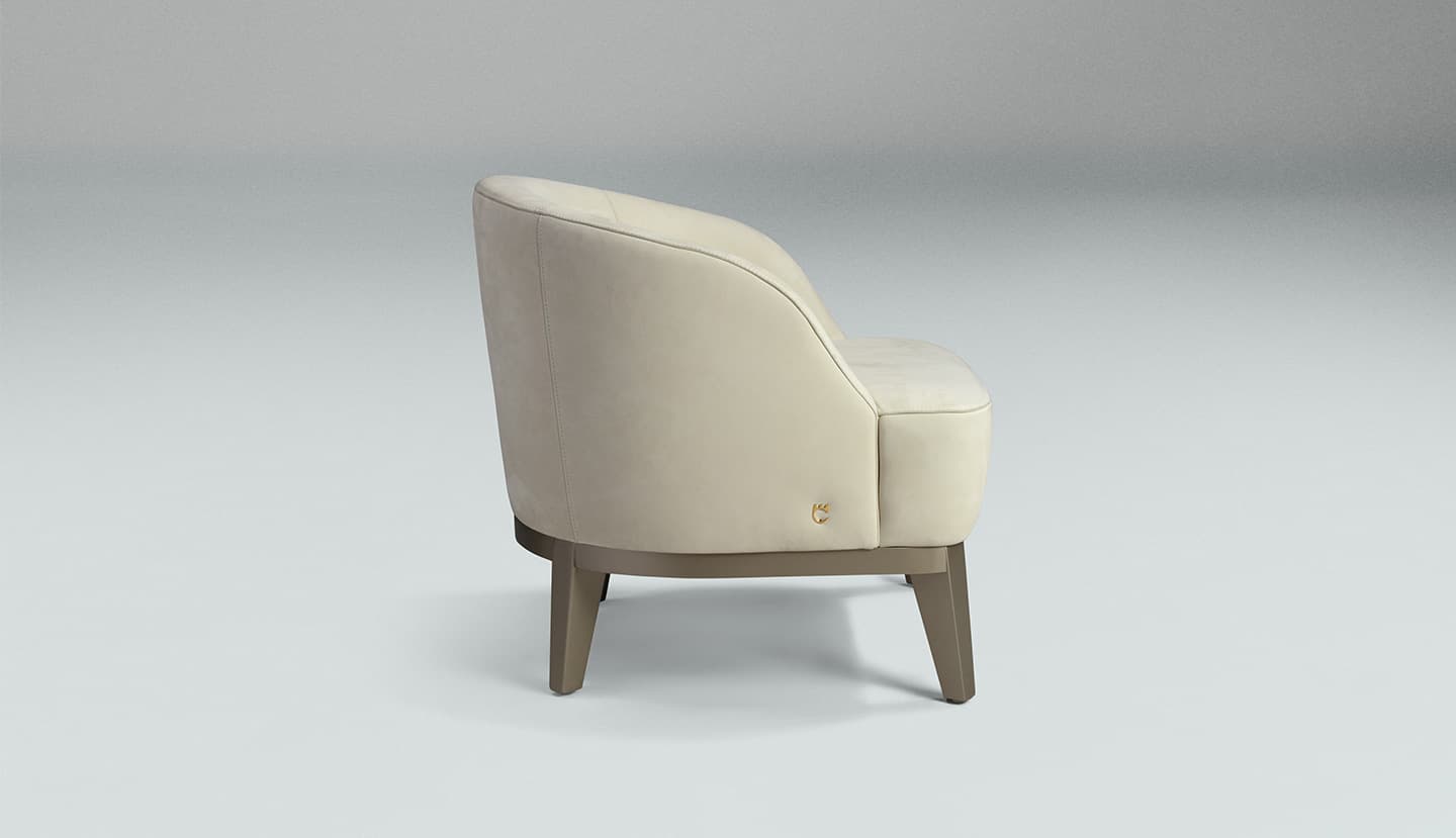 Кресло Paolo Castelli Venice armchair — фото 10