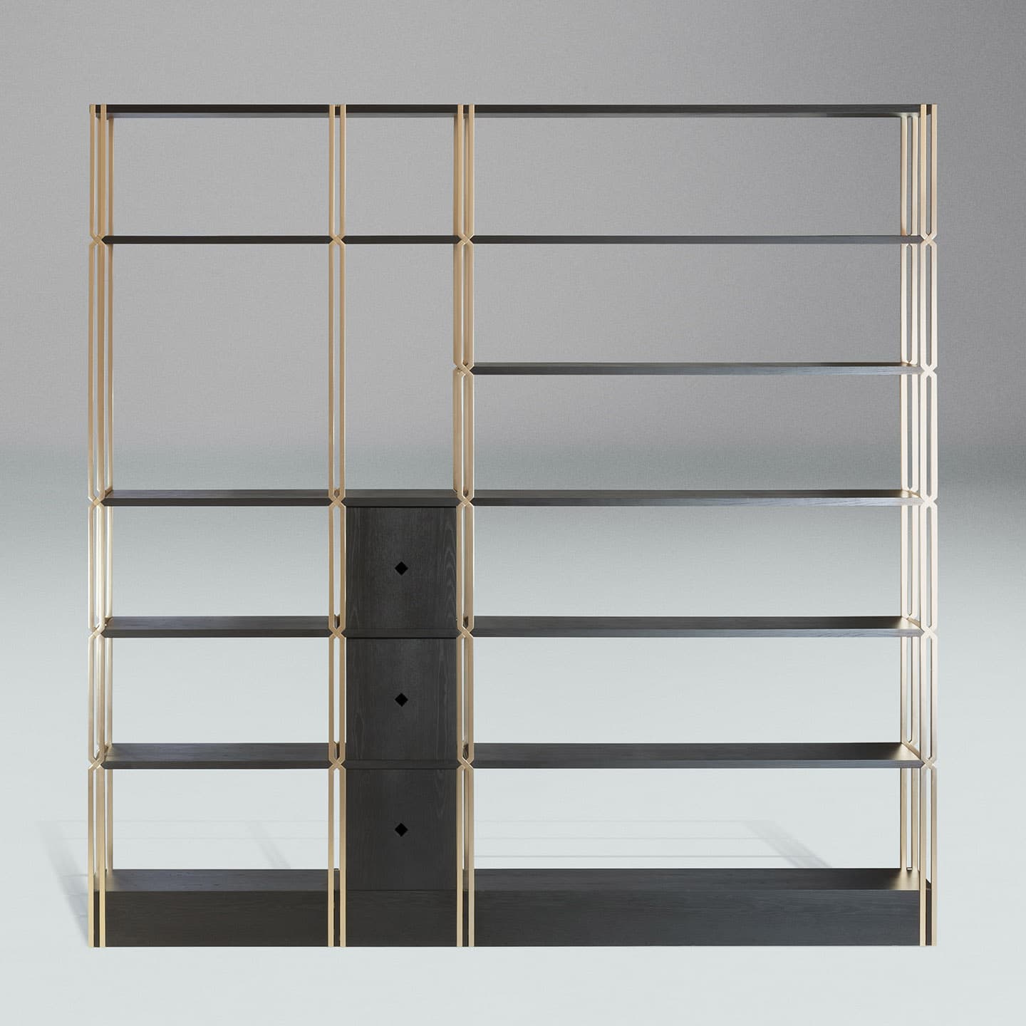Стеллаж Paolo Castelli BDS bookshelf — фото 3