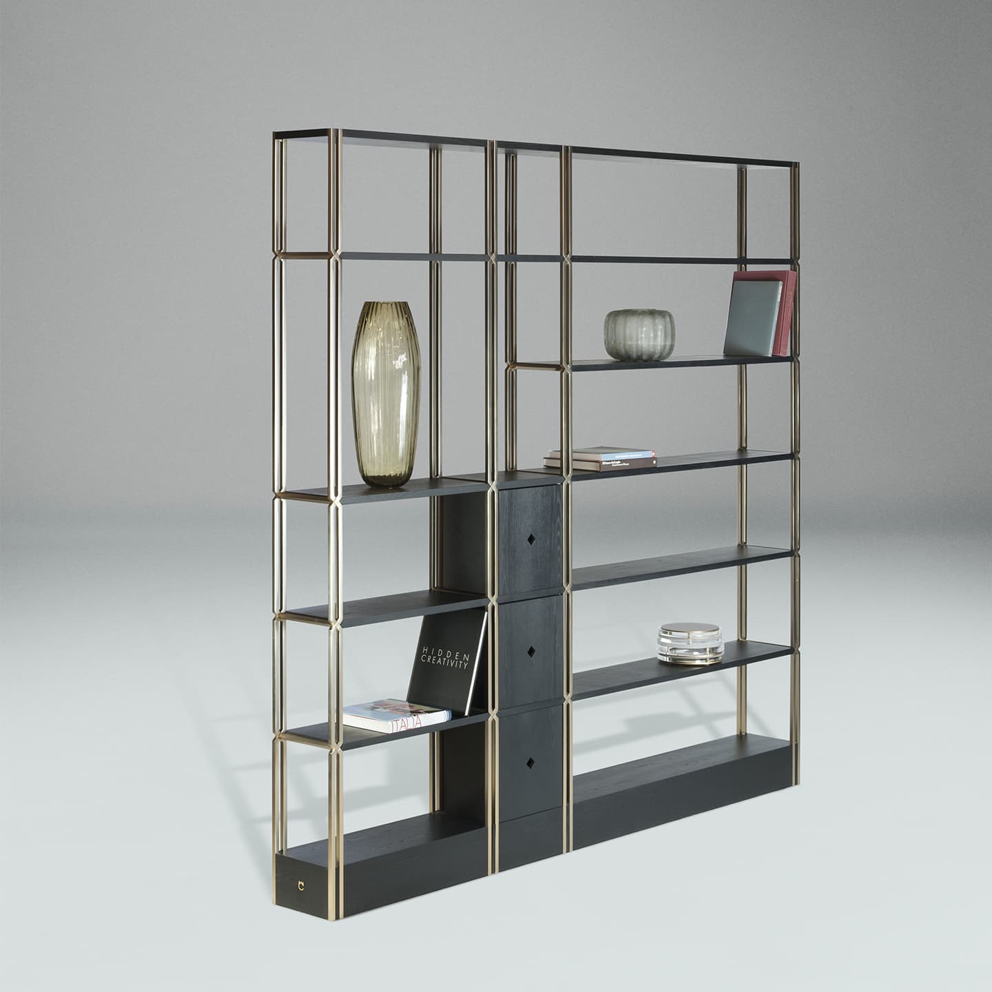 Стеллаж Paolo Castelli BDS bookshelf — фото 10