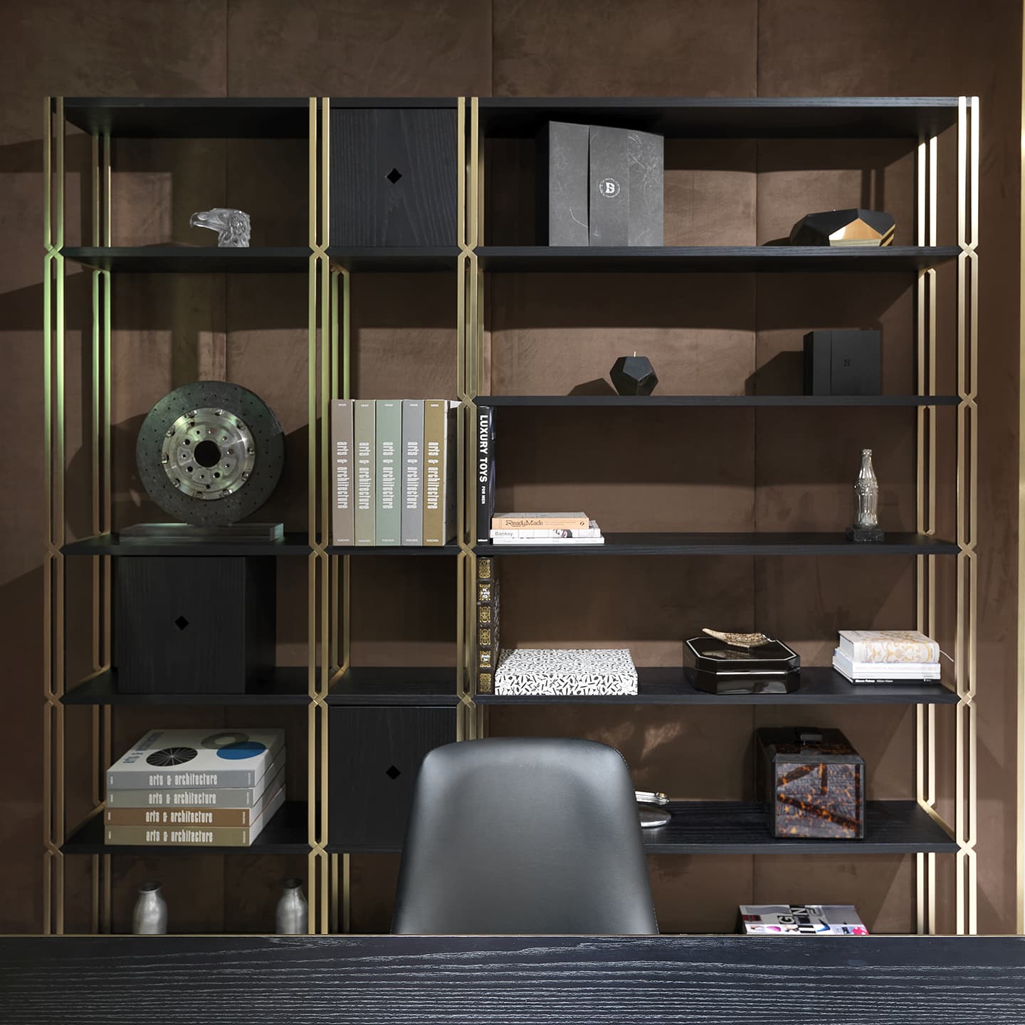 Стеллаж Paolo Castelli BDS bookshelf — фото 5