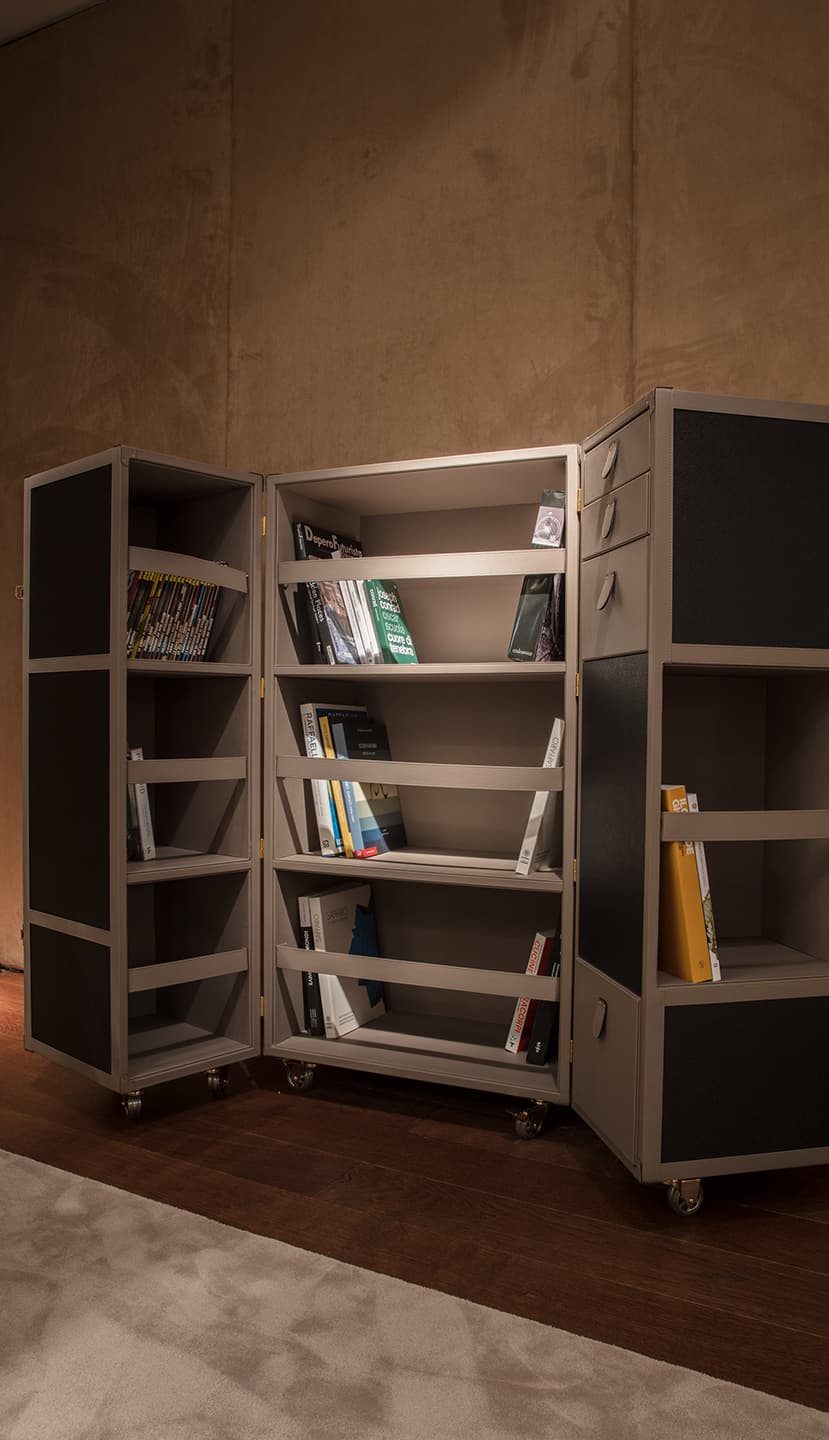 Книжный шкаф Paolo Castelli BYRON BOOKCASE — фото 4