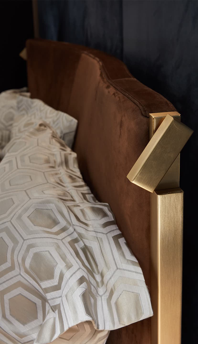 Двуспальная кровать Paolo Castelli George bed — фото 5