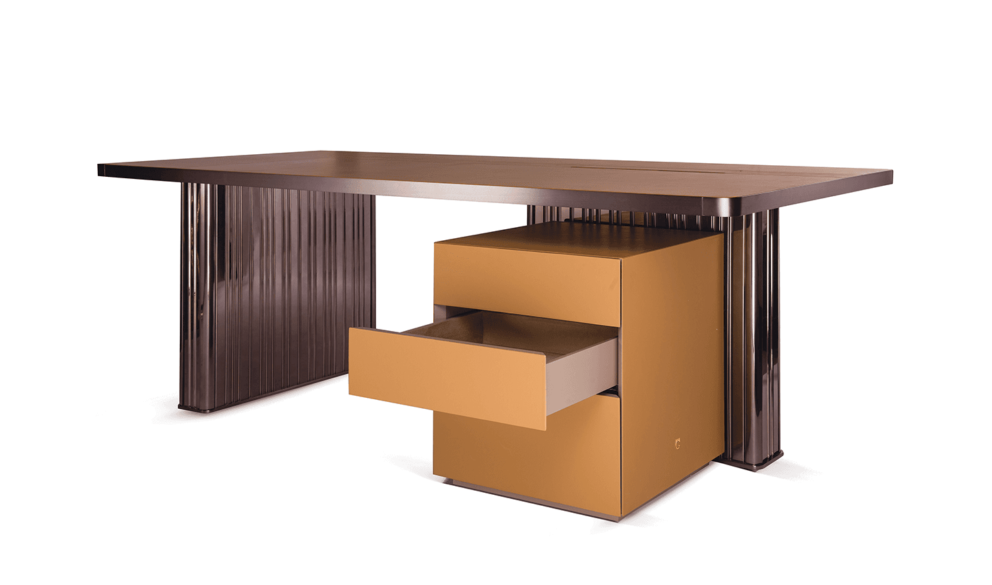 Письменный стол Paolo Castelli Nettuno desk — фото 6
