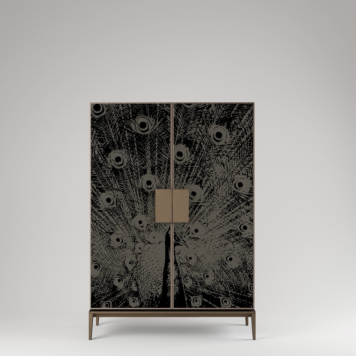Шкаф Paolo Castelli Peacock cabinets — фото 8