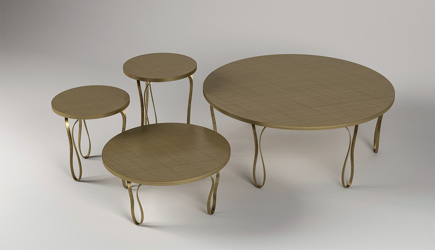 Журнальный столик Paolo Castelli Ribbon coffee table — фото 13
