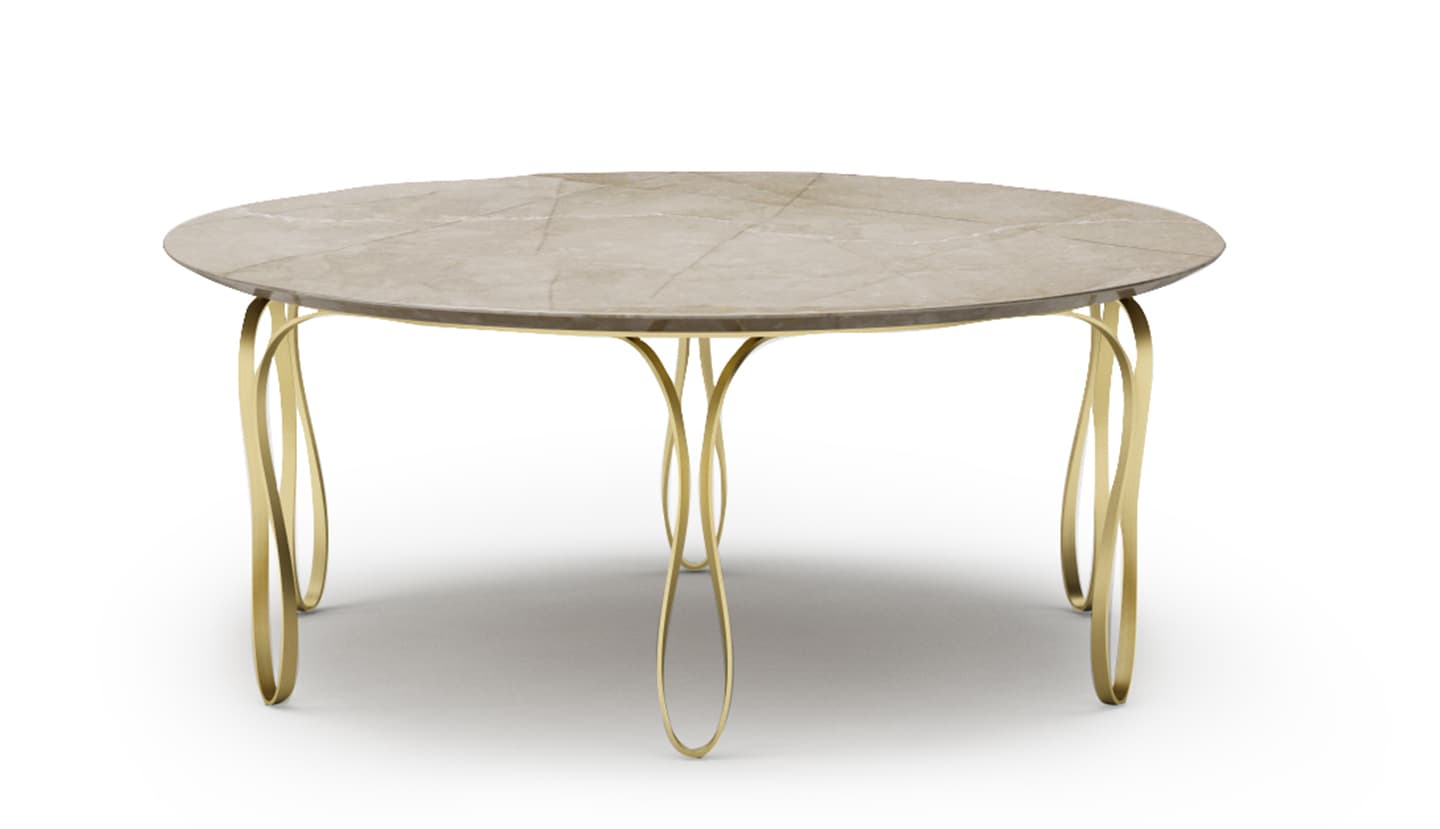 Журнальный столик Paolo Castelli Ribbon coffee table — фото 10