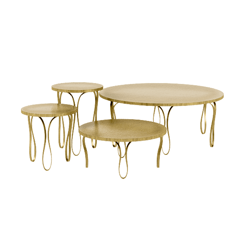 Журнальный столик Paolo Castelli Ribbon coffee table — фото 1