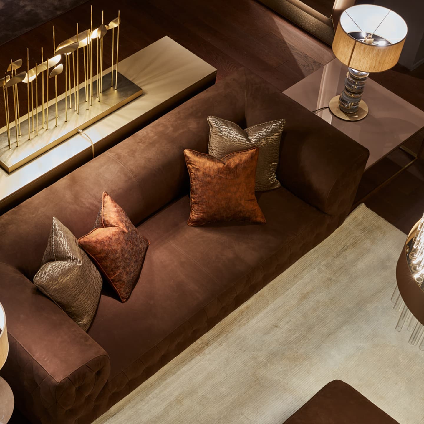 Журнальный столик Paolo Castelli Elle collection coffee table — фото 6