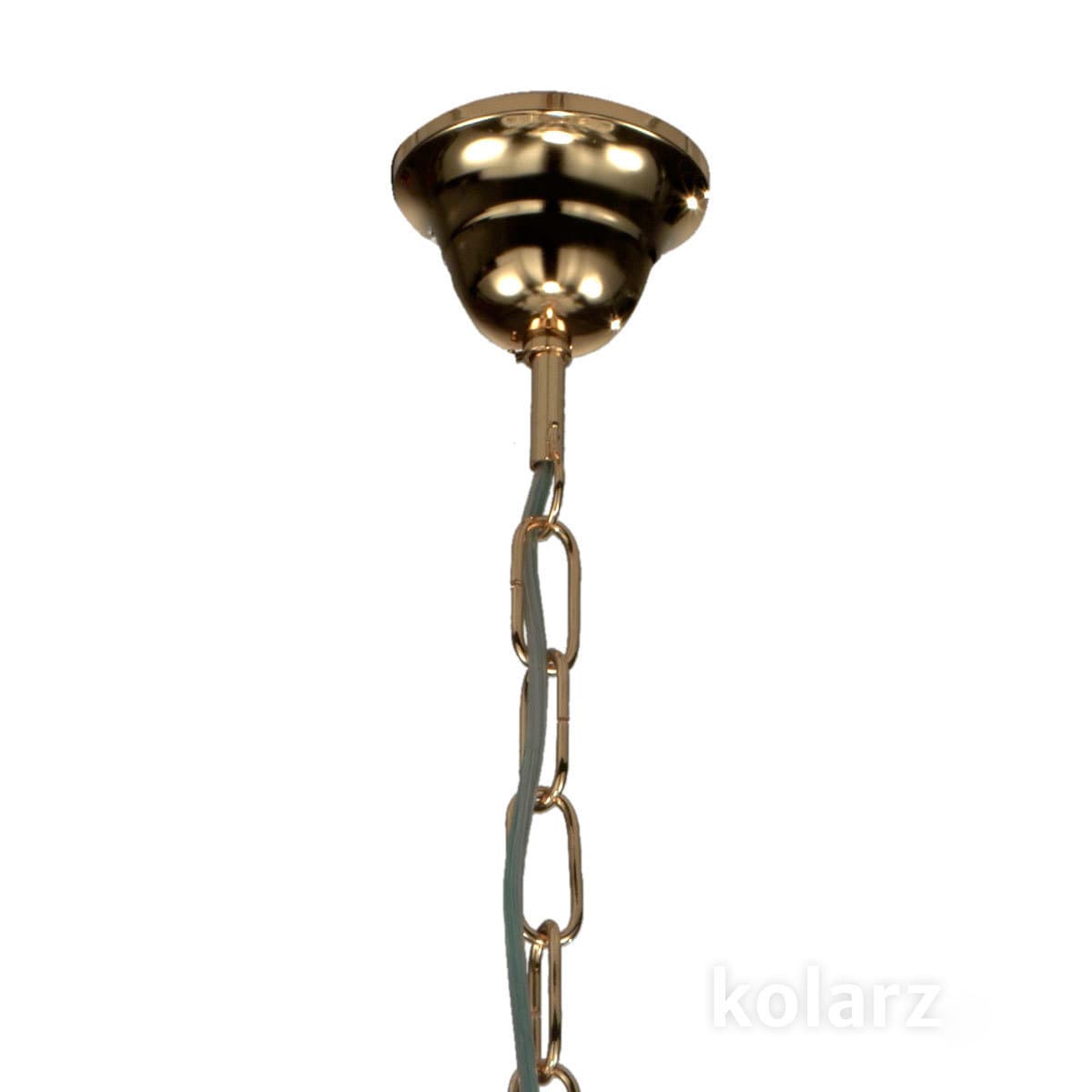 Люстра Kolarz AMARO Ø60 — фото 4