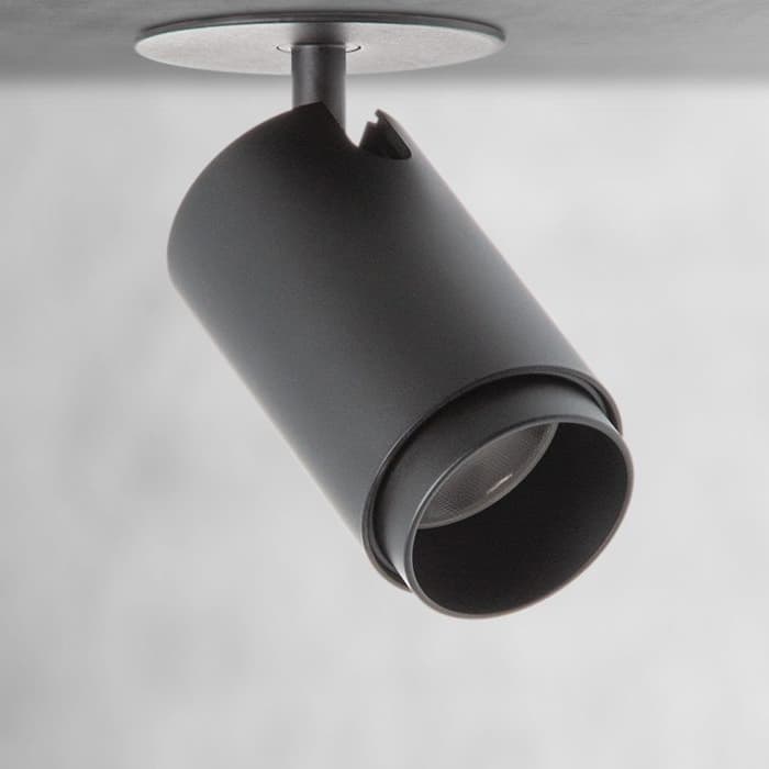 Полу-встраиваемый светильник FormaLighting Zero Semi Recessed 40