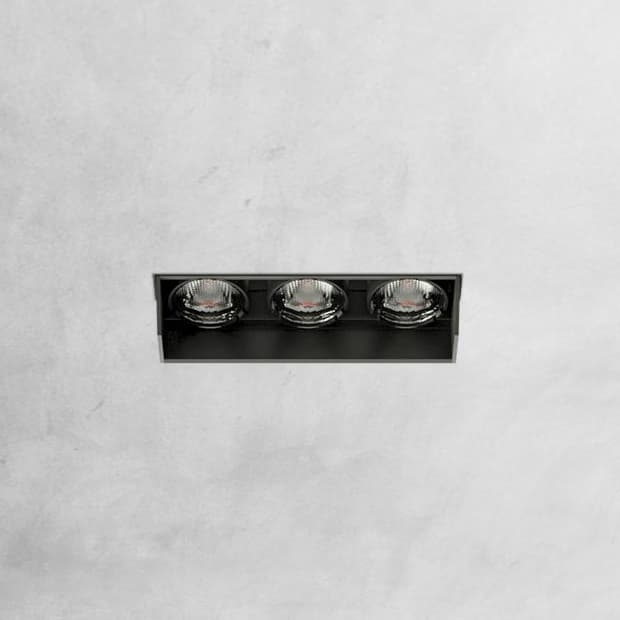Встраиваемый светильник FormaLighting Polaris 20 Wallwasher - 3 LEDs - Trimless