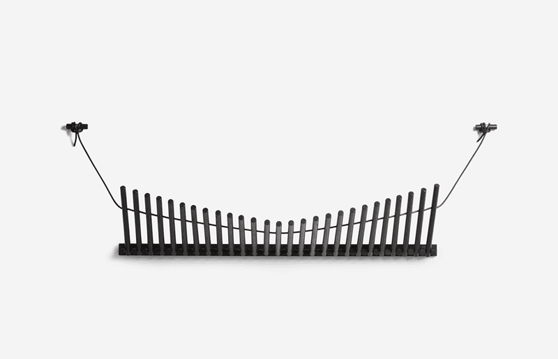 Полка WOUD Knaegt coat rack — фото 4