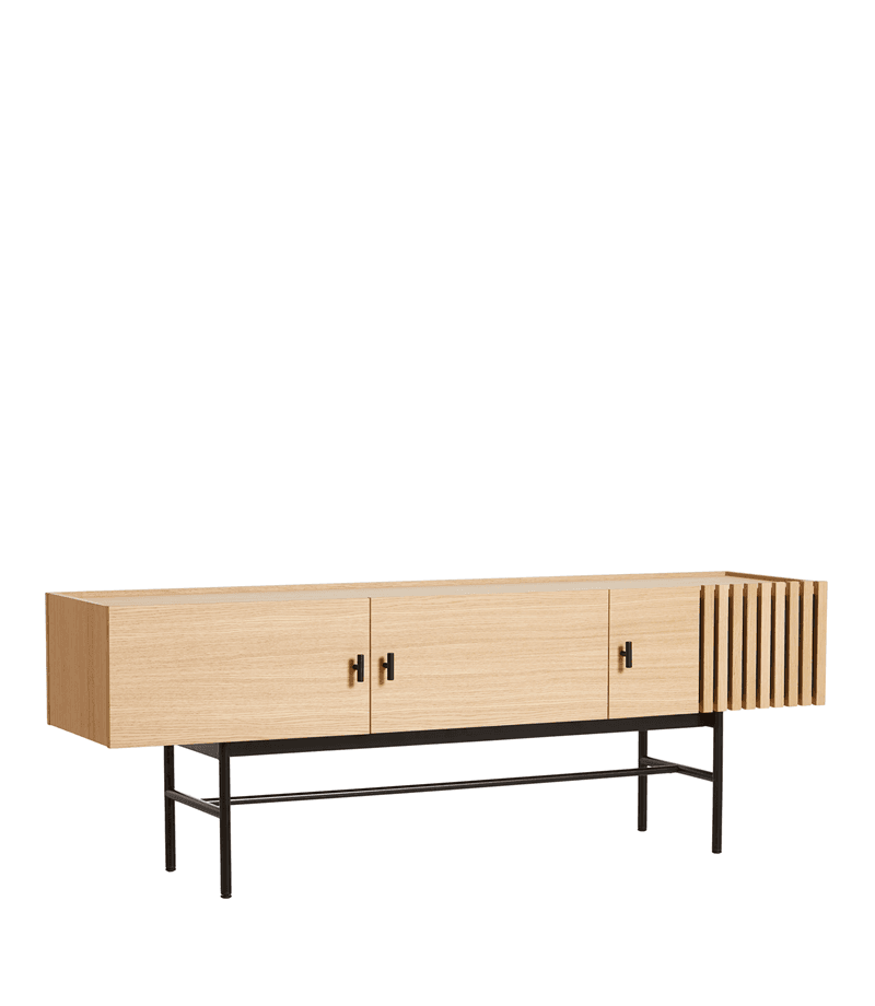 Тумба WOUD Array low sideboard — фото 8