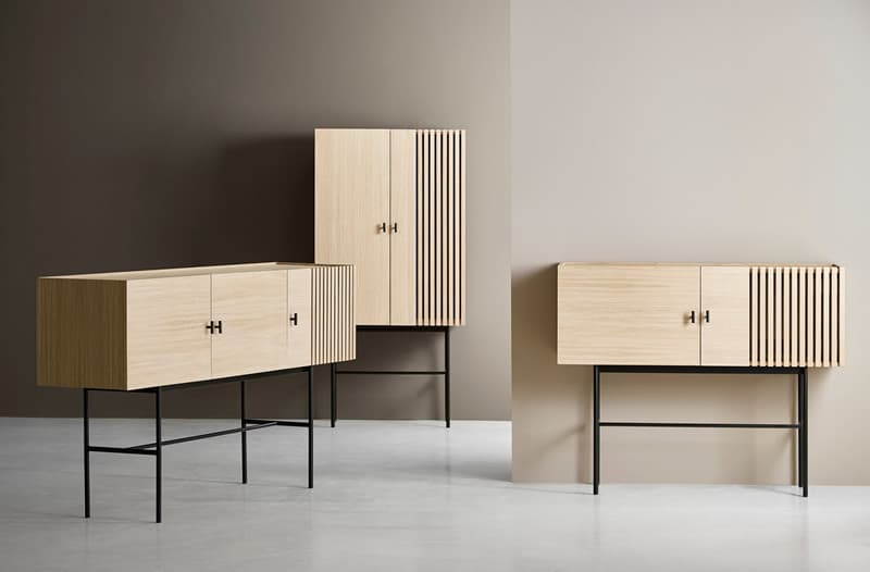 Тумба WOUD Array low sideboard — фото 3