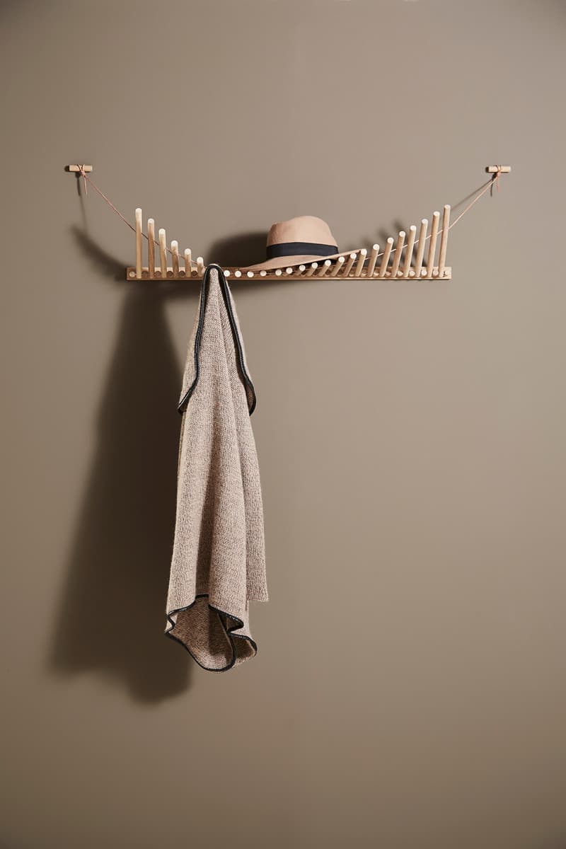 Полка WOUD Knaegt coat rack — фото 7