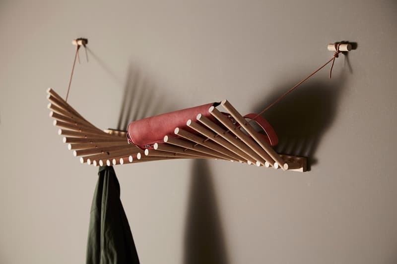 Полка WOUD Knaegt coat rack — фото 8