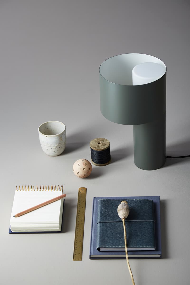 Настольная лампа WOUD Tangent table lamp — фото 6