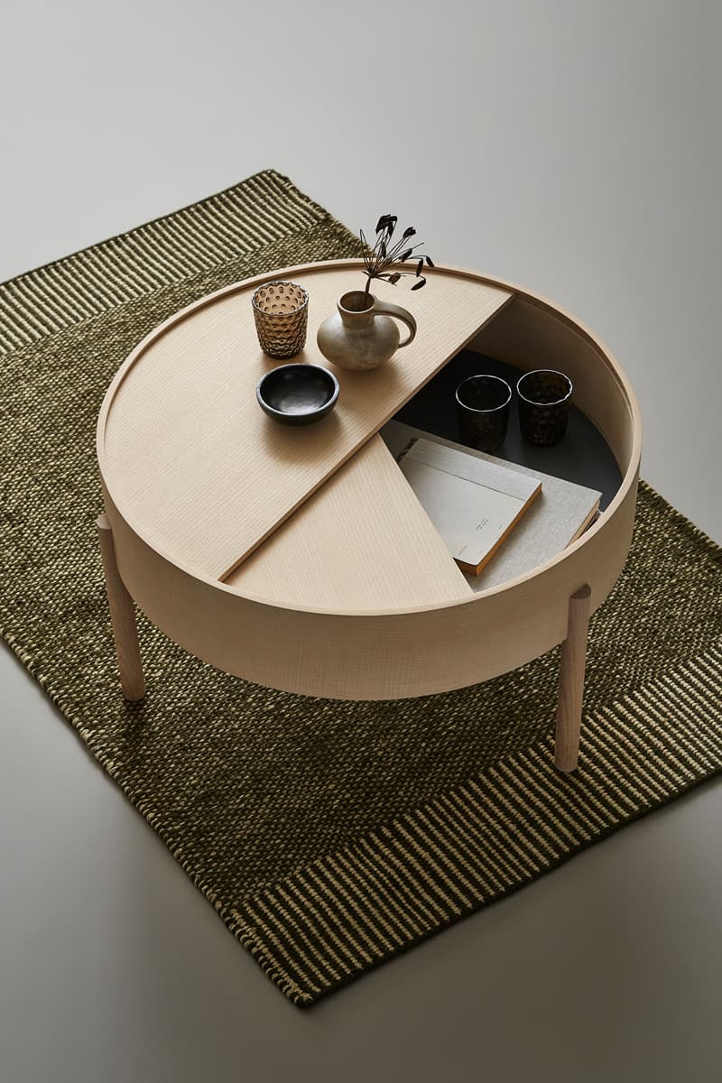 Журнальный столик WOUD Arc coffee table — фото 7