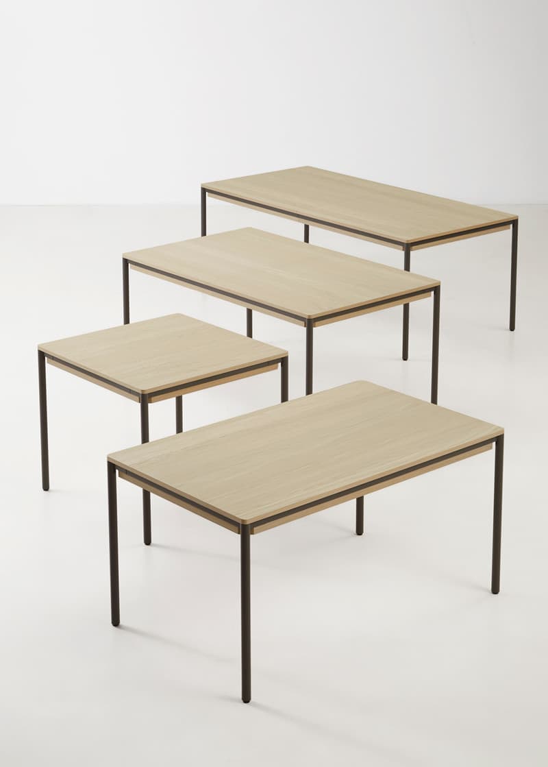 Обеденный стол WOUD Piezas dining table — фото 8