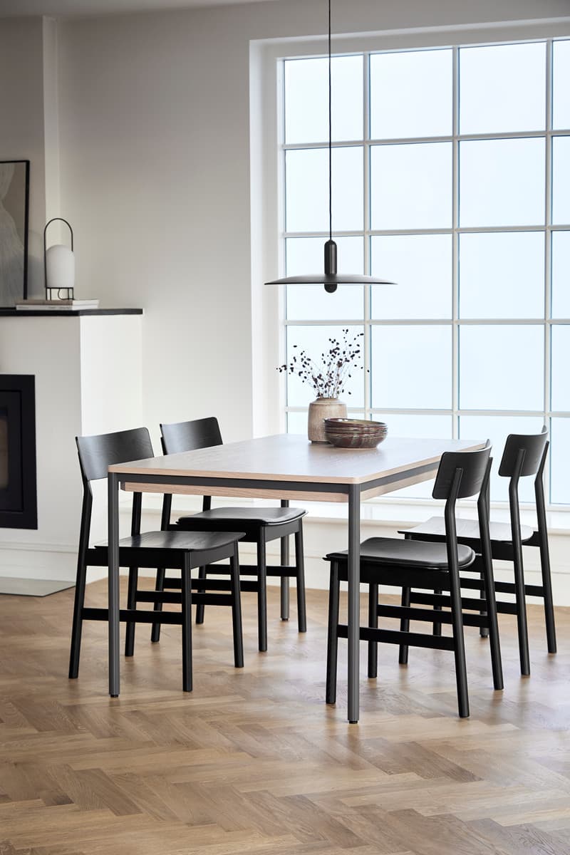 Обеденный стол WOUD Piezas dining table — фото 5