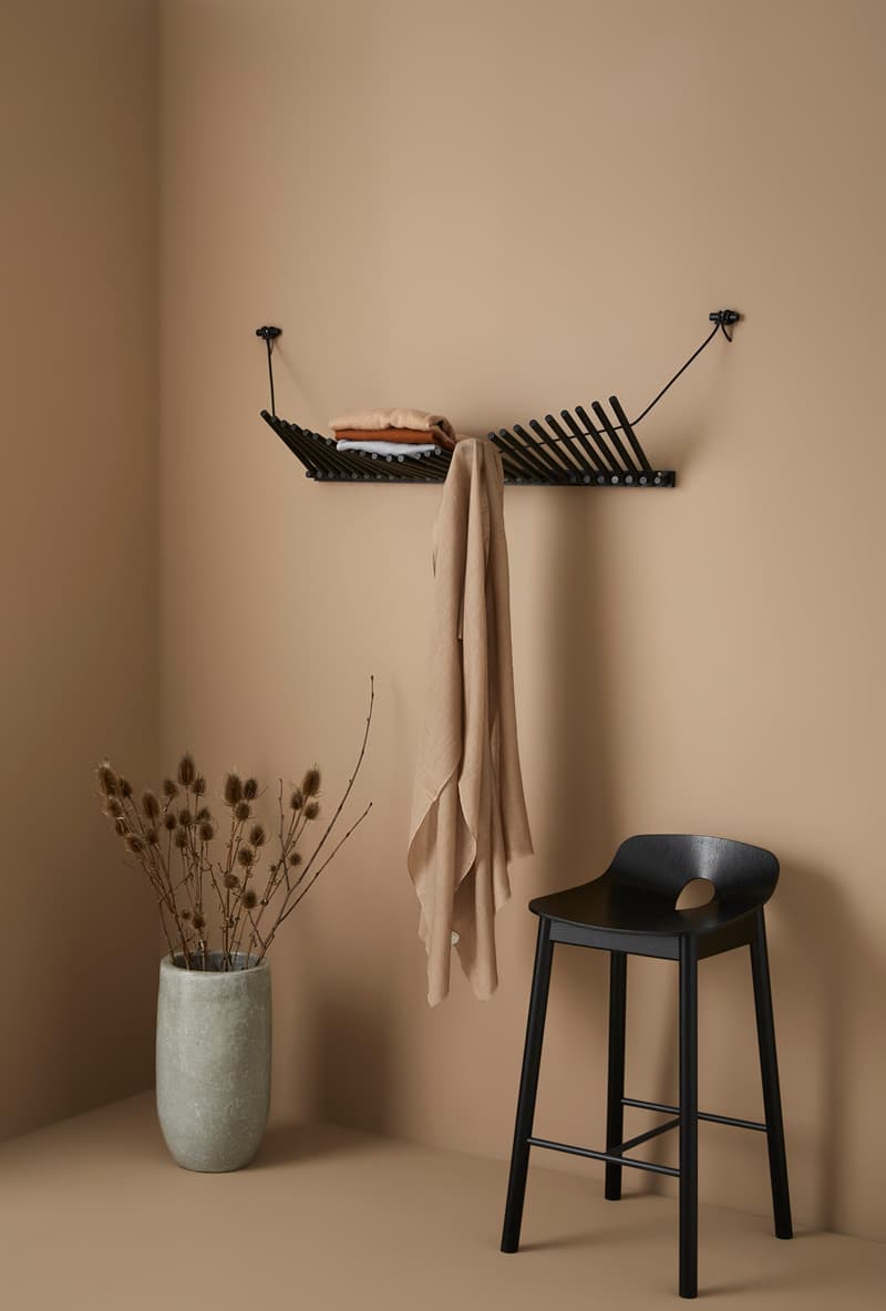 Полка WOUD Knaegt coat rack — фото 2