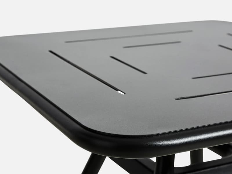 Столик WOUD RAY square café table — фото 9