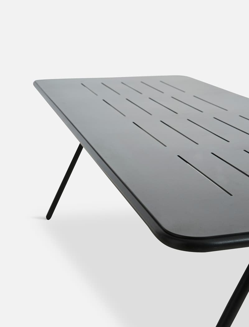 Обеденный стол уличный WOUD RAY dining table — фото 3