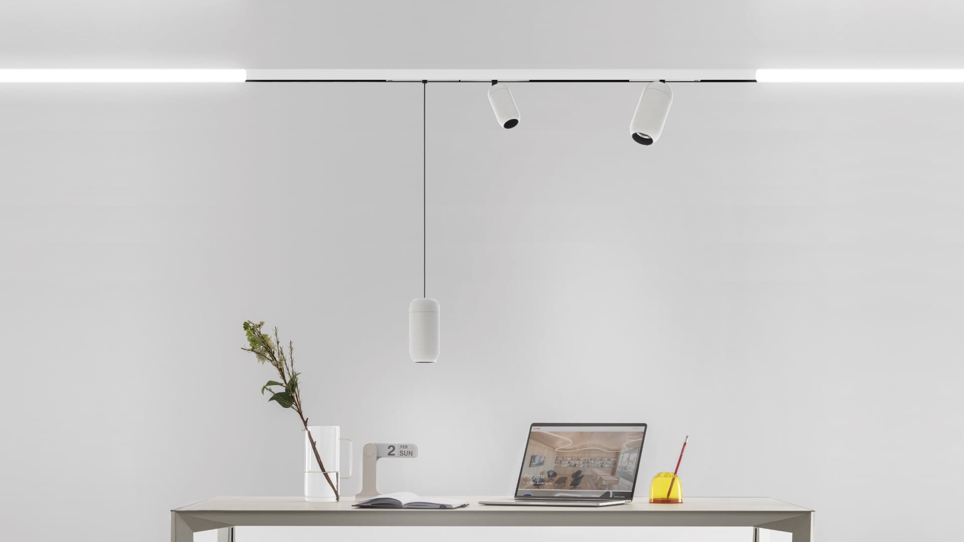 Шинопровод Artemide Gople System Track — фото 5