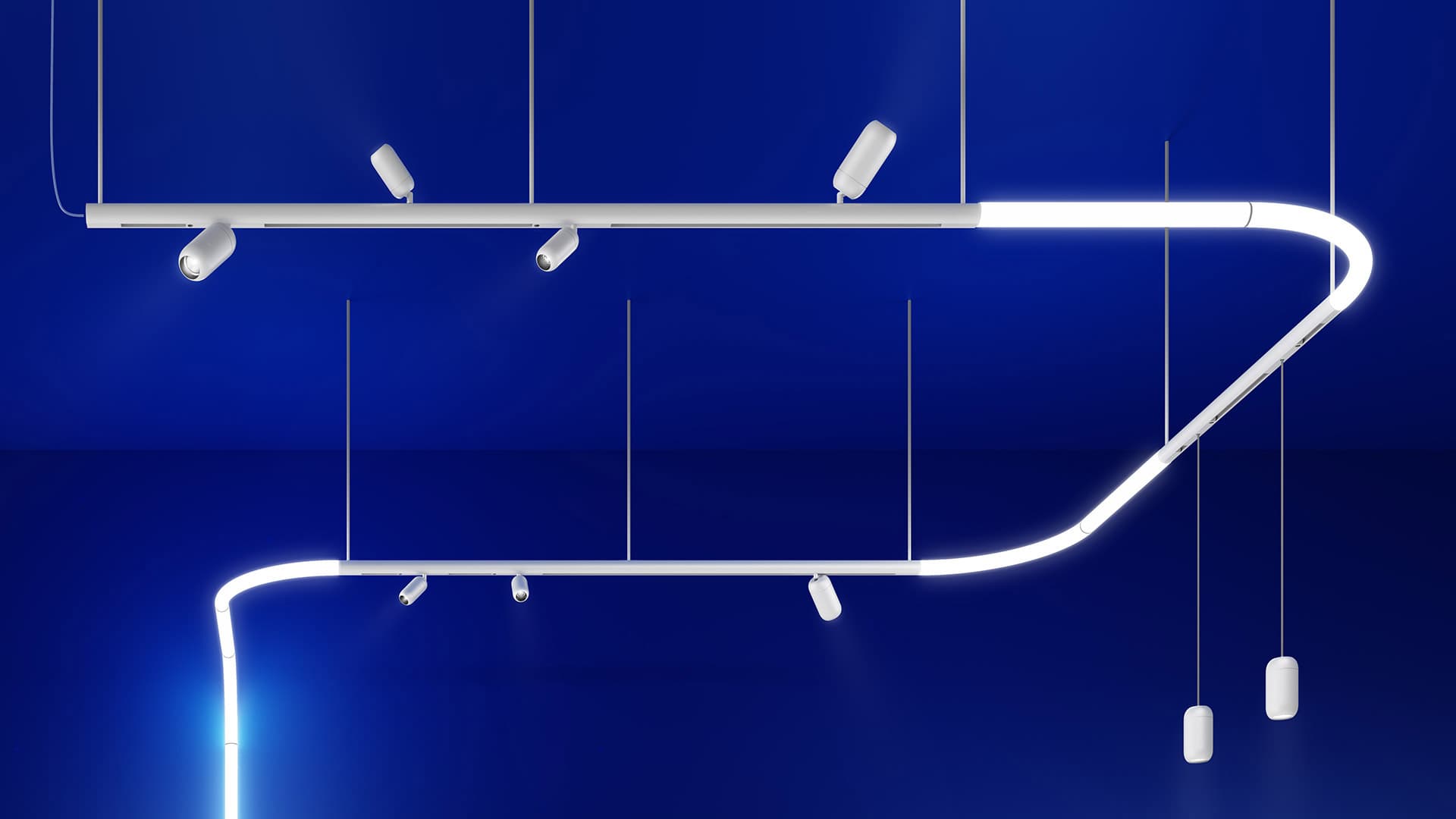 Шинопровод Artemide Gople System Track — фото 4