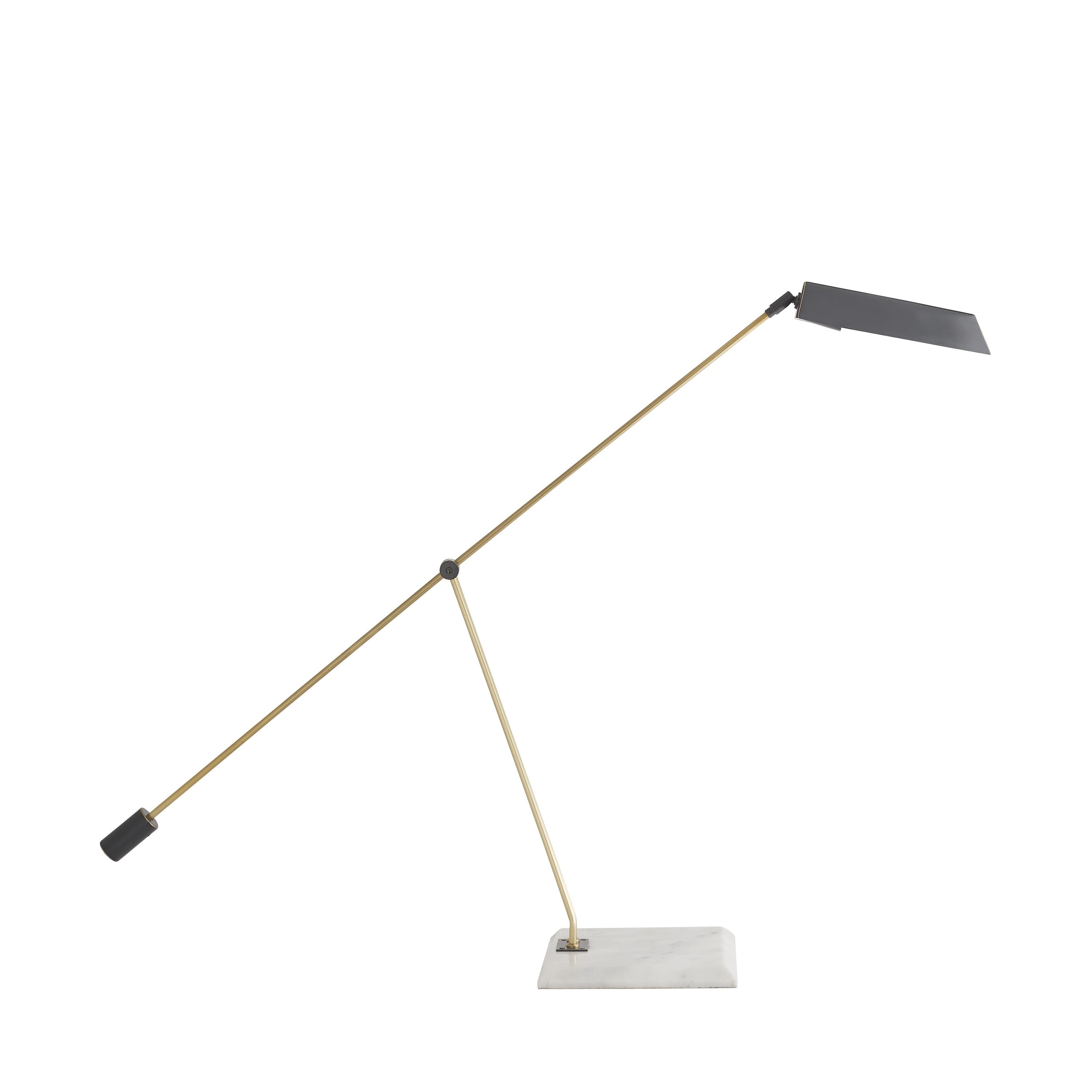 Настольный светильник Arteriors home Devin Desk Lamp — фото 3