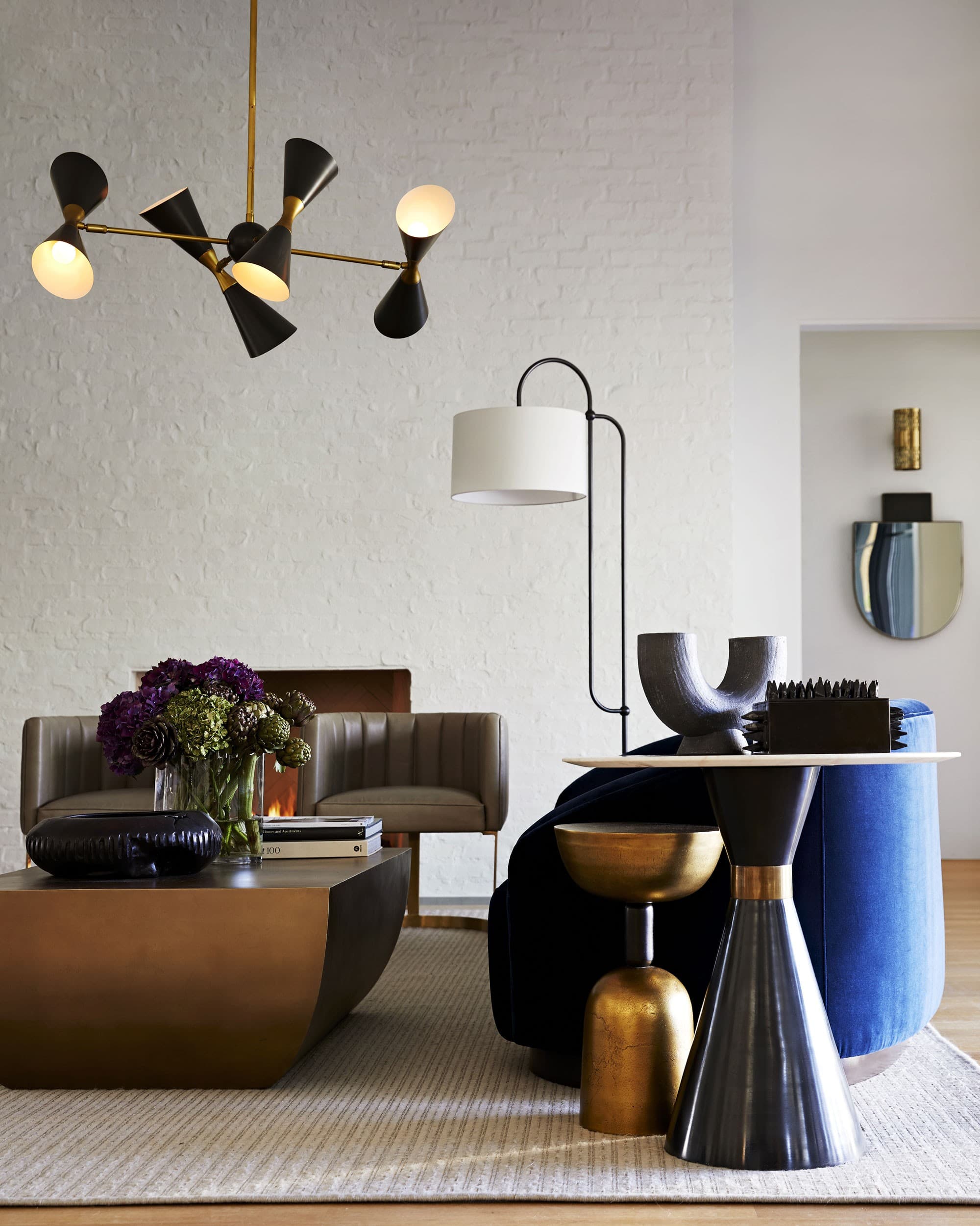 Торшер Arteriors home Dorchester Floor Lamp — фото 2