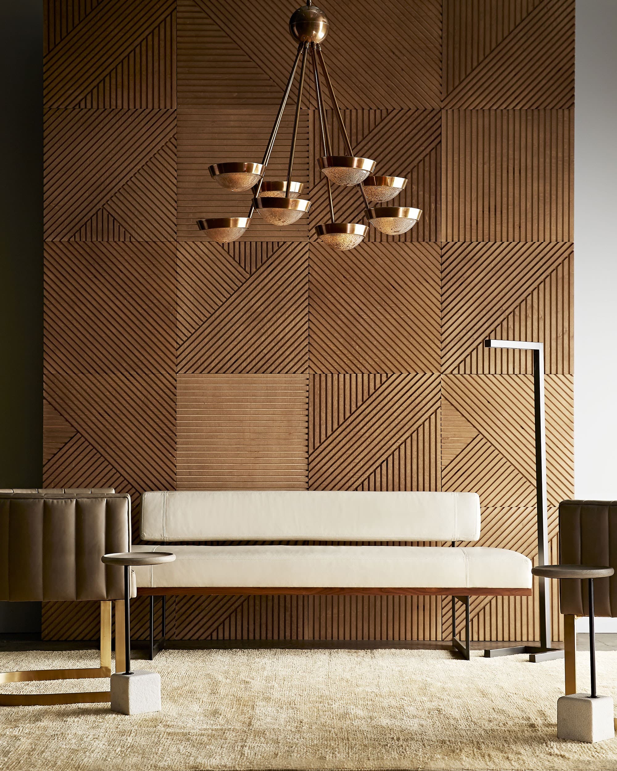Напольный светильник Arteriors home Salford Floor Lamp — фото 2