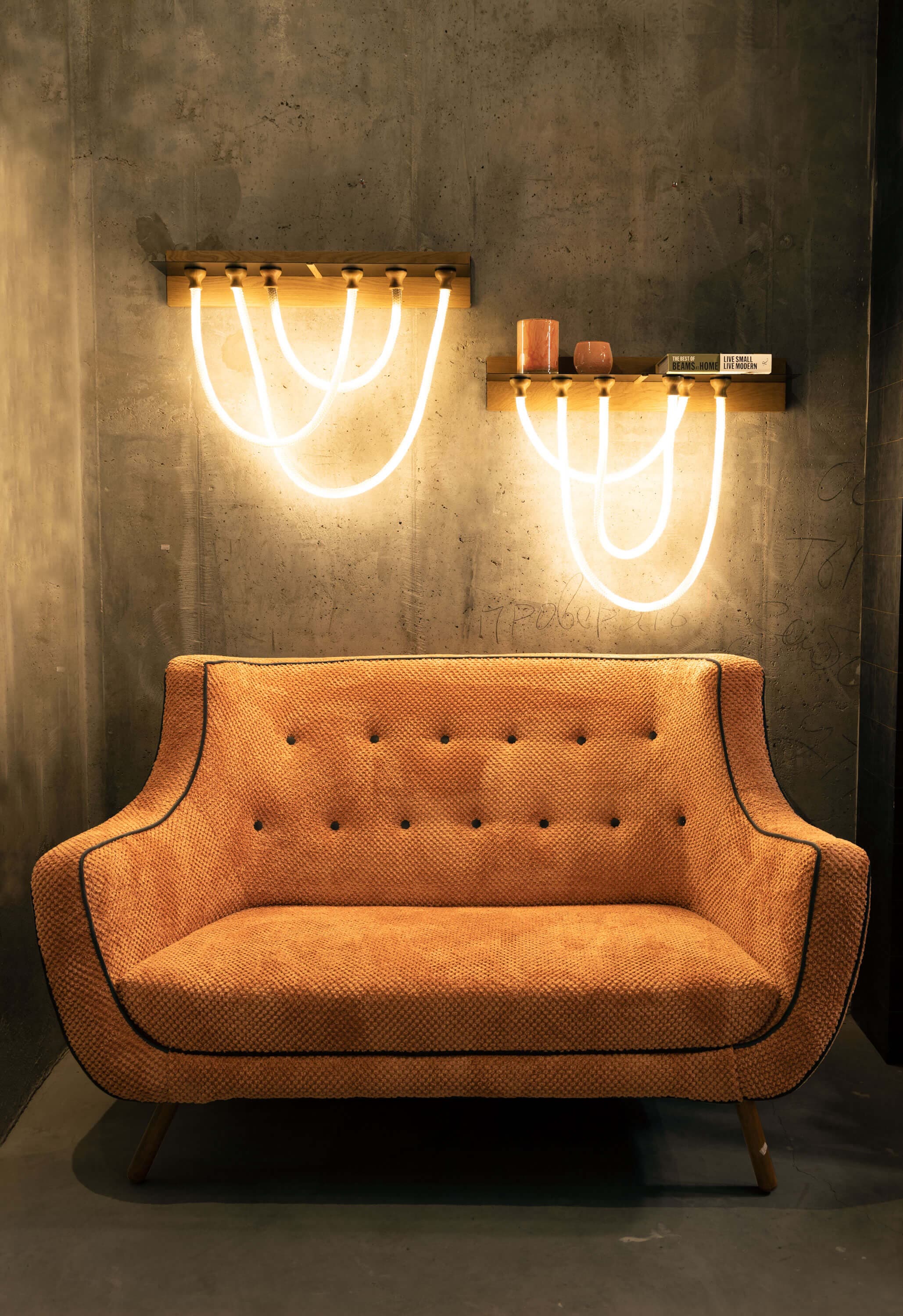 Настенный светильник Aqua Creations Click Light Wall Lamp — фото 3