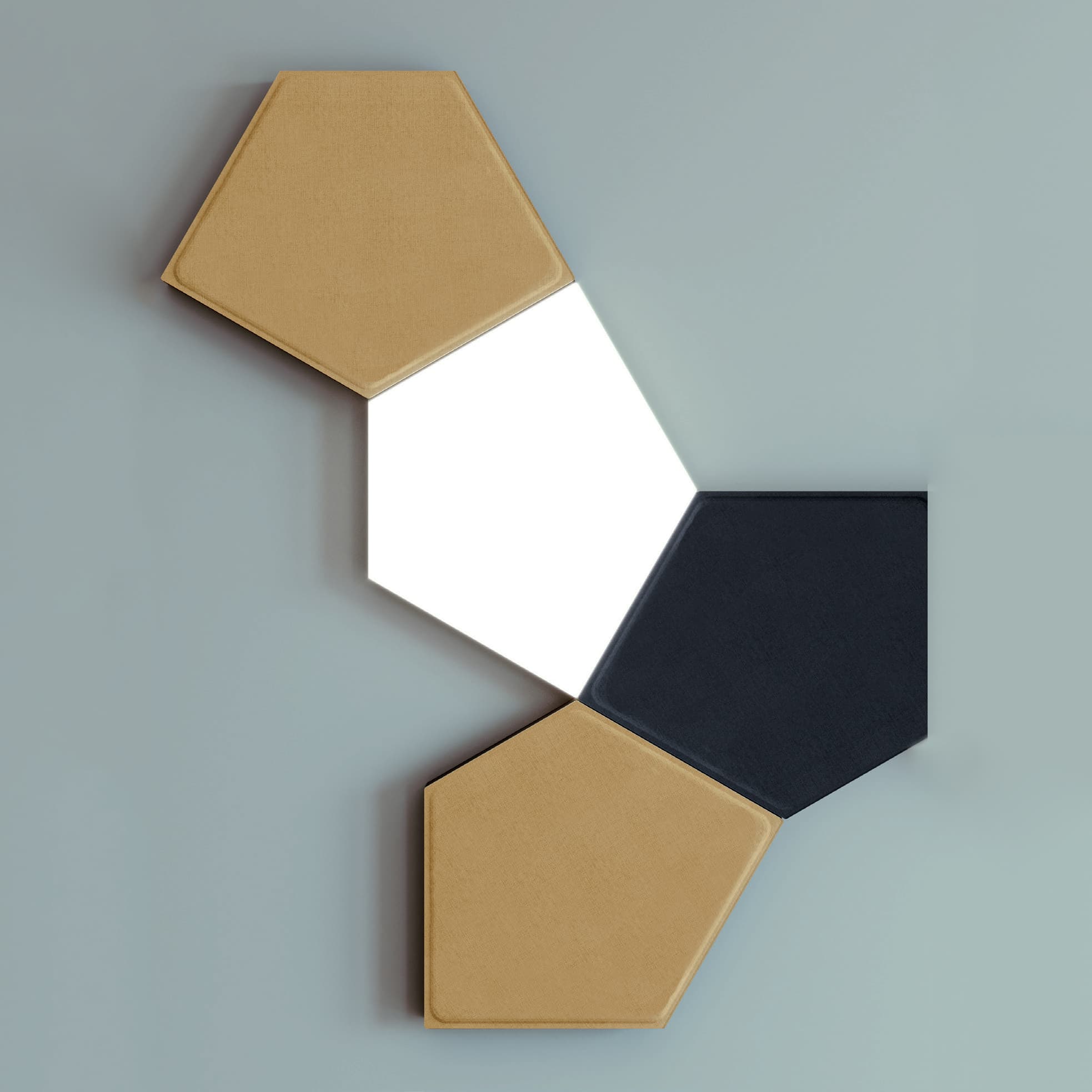 Настенно-потолочный светильник Penta TILE