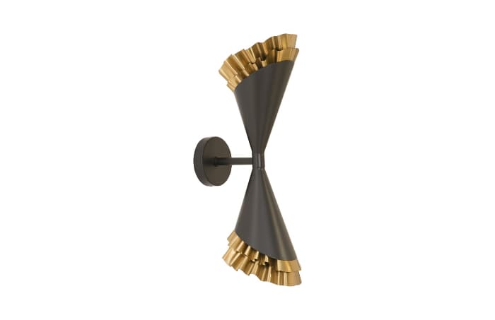 Phillips Collection Бра Philips Collection Ruffle Sconce — фото 6