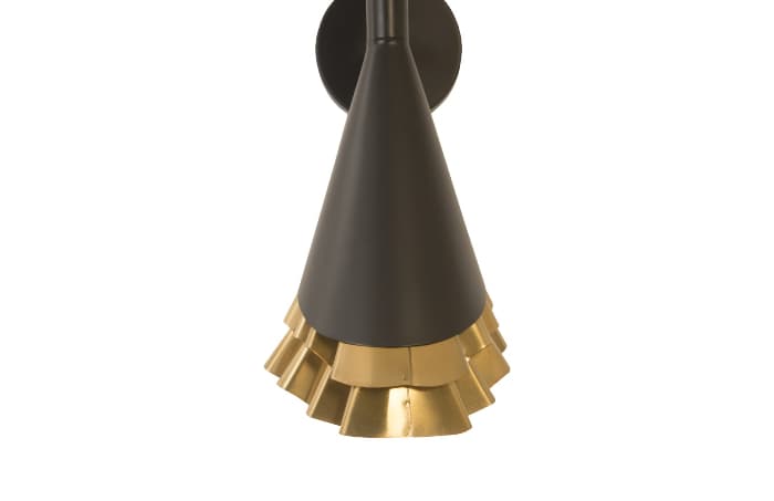 Phillips Collection Бра Philips Collection Ruffle Sconce — фото 7