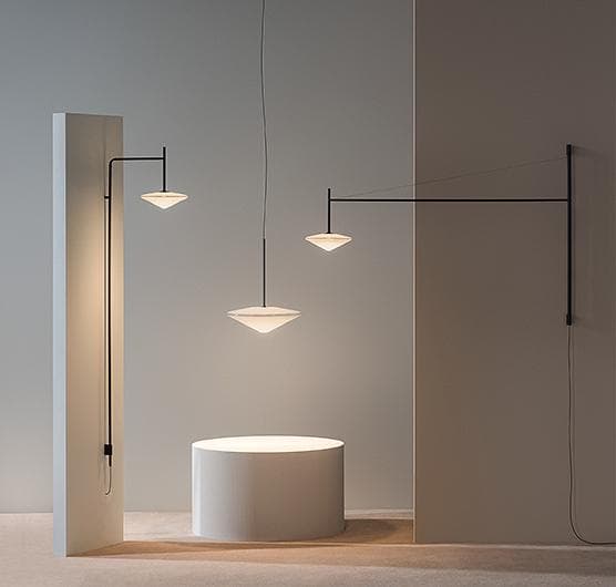 Настенный светильник Vibia Tempo wall lamp diamond 5766 — фото 2
